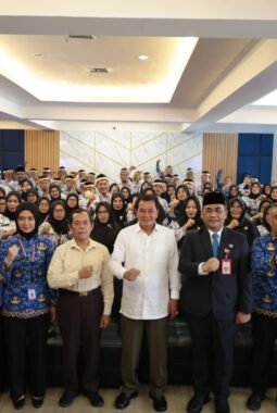Bupati Tangerang Minta Kepala SD SMP Negeri Tingkatkan Kompetensi dan Inovasi