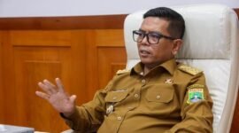 Gubernur Banten Andra Soni