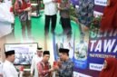 Bupati Tangerang saat Launching GEMAPATAS TAWAF