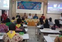 Kegiatan Sosialisasi Peran Remaja dalam Pencegahan HIV/AIDS WPA bersama Desa Tegal Kunir Lor, Mauk 