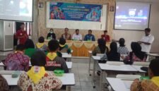 Kegiatan Sosialisasi Peran Remaja dalam Pencegahan HIV/AIDS WPA bersama Desa Tegal Kunir Lor, Mauk 
