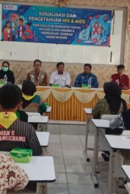 WPA Desa Tegal Kunir Lor, Mauk Sosialisasikan Peran Remaja dalam Pencegahan HIV/AIDS