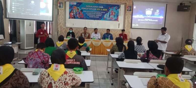 Kegiatan Sosialisasi Peran Remaja dalam Pencegahan HIV/AIDS WPA bersama Desa Tegal Kunir Lor, Mauk 