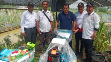 Bupati Tangerang Ngariung Bareng  Kelompok Tani Desa Mekar Jaya, Sepatan