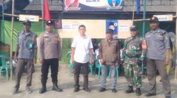Lurah Pakuhaji Hadiri Pemilihan Ketua RW 05 