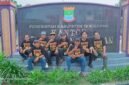 Foto bersama jajaran Ikatan Jurnalis Sepatan untuk Bersatu Bersama Mendukung Pembangunan Wilayah 