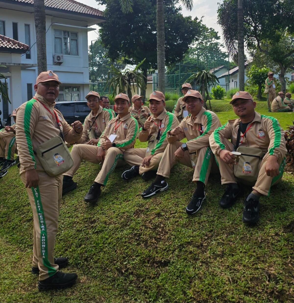 Foto bersama DPD Tani Merdeka Indonesia Kabupaten Tangerang saat  Diklat Angkatan Pertama 2026 