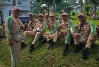 Foto bersama DPD Tani Merdeka Indonesia Kabupaten Tangerang saat  Diklat Angkatan Pertama 2026 