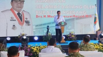 Optimalkan Ekonomi Desa, Bupati Tangerang Hadiri Peresmian Serentak 1.061 Koperasi Desa/Kelurahan Merah Putih