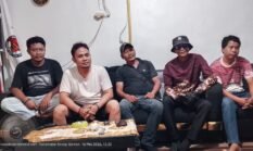 Pimpred Isu Banten Didampingi Pegiat Sosial Santang Sampaikan Permintaan Maaf ke Kantor KJNI