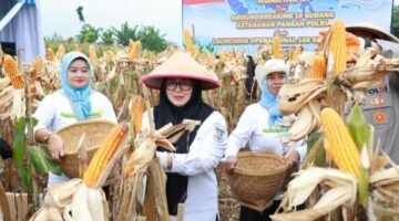 Wabup Tangerang hadiri Groundbreaking 10 Gudang Katahanan Polri dan Lunching 166 SPPG Polri di Desa Dangdang 