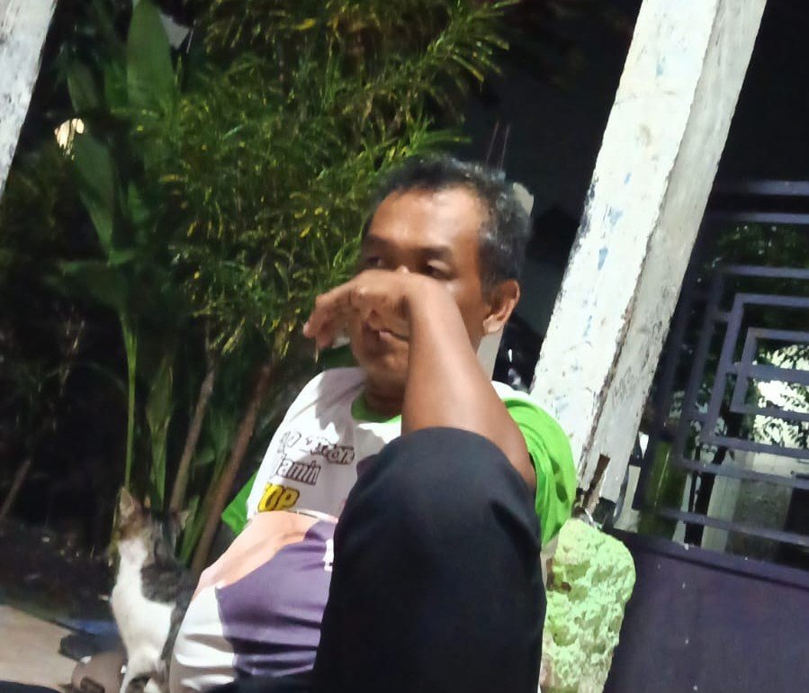 Musa Ketua RT.04/03 Desa Gempol Sari Kecamatan Sepatan Timur Kabupaten Tangerang 