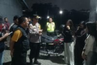 ‎Camat Sepatan Timur beserta Kapolsek Sepatan Razia Penghuni Kontrakan
