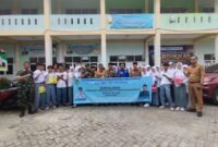 Edukasi dan Literasi mengenai bahaya pergaulan remaja serta HIV/AIDS kepada para pelajar SMA Gemilang 1 Pakuhaji, Kabupaten Tangerang