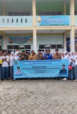 Kecamatan Pakuhaji Bersama Solid HIV hadirkan Edukasi dan Literasi bahaya pergaulan remaja serta HIV/AIDS