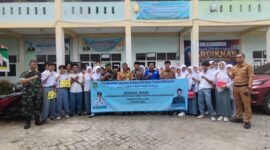 Edukasi dan Literasi mengenai bahaya pergaulan remaja serta HIV/AIDS kepada para pelajar SMA Gemilang 1 Pakuhaji, Kabupaten Tangerang