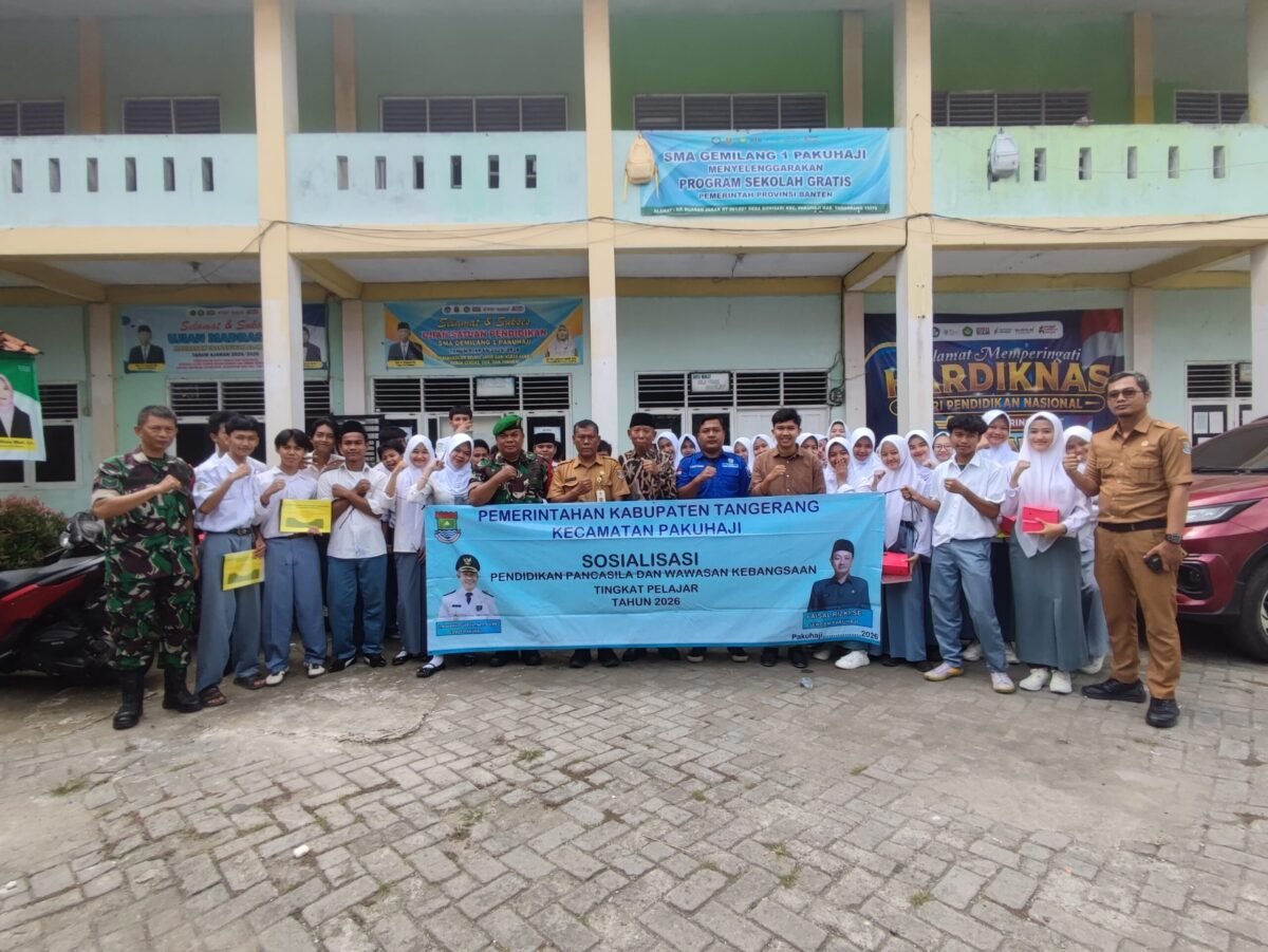 Edukasi dan Literasi mengenai bahaya pergaulan remaja serta HIV/AIDS kepada para pelajar SMA Gemilang 1 Pakuhaji, Kabupaten Tangerang