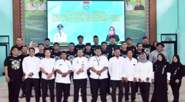 Camat Sepatan Timur Membuka Bimtek Pengelolaan Keuangan Desa dan Pendayagunaan Aset Desa 