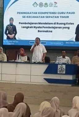 Tingkatkan Kwalitas Kompetensi TMI Siap Berkolaborasi dengan Guru PAUD Se-Kecamatan Sepatan Timur