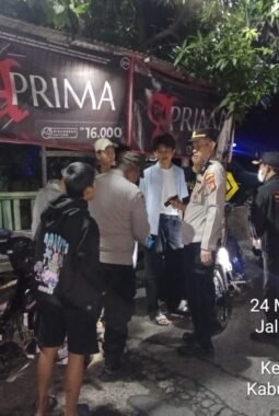 Polsek Sepatan Gelar Razia Stasioner dan Patroli Mobile