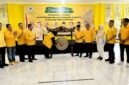 Penutupan kegiatan Musyawarah Kecamatan (Muscam) Pengurus Partai Golkar di 29 Kecamatan se Kabupaten Tangerang