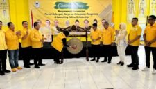 Penutupan kegiatan Musyawarah Kecamatan (Muscam) Pengurus Partai Golkar di 29 Kecamatan se Kabupaten Tangerang