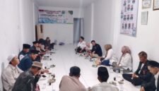 Tasyakuran Kantor Sekretariat Resi ranting Daon di sekretariat ranting Jalan Raya Kampung Galebeg RT 004 RW 002 Desa Daon Kecamatan Rajeg Kabupaten Tangerang, Sabtu (23/05/2026) Malam
