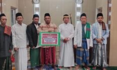 Camat Sepatan Timur Sholat Idul Adha dan Serahkan Bantuan Sapi Qurban di Masjid Al Hidayah Gempol Sari