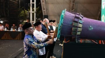 Bupati Tangerang Apresiasi Festival Tabuh Bedug Kecamatan Teluknaga