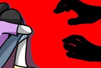 Ilustrasi kekerasan seksual pada anak di bawah umur 