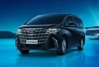 Toyota Alphard XE Hybrid EV 2026