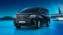 Toyota Alphard XE Hybrid EV 2026