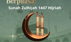 Jadwal Puasa Sunah Zulhijah 1447 Hijriah 