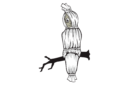 Ilustrasi Pocong 