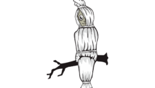 Ilustrasi Pocong 