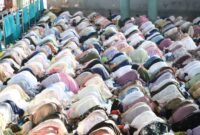 Pelaksanaan Shalat Idul Adha 1447 Hijjriah di Masjid Raya Al-A’zhom, Kota Tangerang