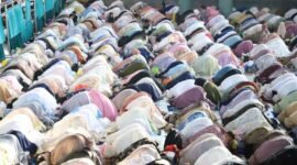Pelaksanaan Shalat Idul Adha 1447 Hijjriah di Masjid Raya Al-A’zhom, Kota Tangerang