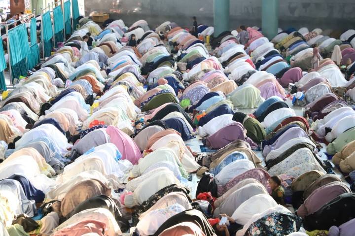 Pelaksanaan Shalat Idul Adha 1447 Hijjriah di Masjid Raya Al-A’zhom, Kota Tangerang
