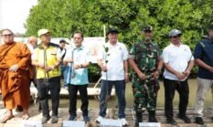 Peringatan Waisak 2026, Bupati Tangerang Apresiasi Aksi Nyata Umat Buddha Tanam Mangrove 