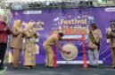 Suasana Bupati Tangerang Moch. Maesyal Rasyid secara resmi membuka Festival Literasi Tangerang Gemilang Tahun 2026