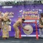 Suasana Bupati Tangerang Moch. Maesyal Rasyid secara resmi membuka Festival Literasi Tangerang Gemilang Tahun 2026