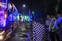 Suasana ketika Sekda Kabupaten Tangerang melepas 389 Jamaah Haji Kloter 12 JKB Asal Kabupaten Tangerang