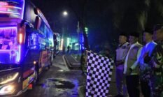 Sekda Lepas 389 Jamaah Haji Kloter 12 JKB Asal Kabupaten Tangerang
