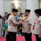 Pelantikan Gubernur Banten Andra Soni selaku Ketua Majelis Pembimbing Gerakan Pramuka Kwartir Daerah (Mabida) Banten