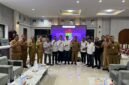 Bupati saat menerima pengurus Badan Persiapan Pemekaran Daerah (Bappeda) Tangerang Utara di Aula Pendopo Bupati Tangerang