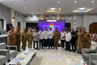 Bupati saat menerima pengurus Badan Persiapan Pemekaran Daerah (Bappeda) Tangerang Utara di Aula Pendopo Bupati Tangerang