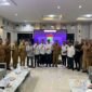 Bupati saat menerima pengurus Badan Persiapan Pemekaran Daerah (Bappeda) Tangerang Utara di Aula Pendopo Bupati Tangerang