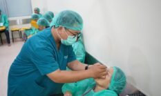 Hari Bakti Dokter Indonesia ke 118, RSUD Kabupaten Tangerang Bakti Sosial Operasi Mata Katarak
