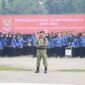 Upacara Peringatan Hari Lahir Pancasila Tingkat Kabupaten Tangerang Tahun 2026 di Lapangan Raden Aria Yudhanegara, Pusat Pemerintahan Kabupaten Tangerang, Tigaraksa, Senin (01/06/26).