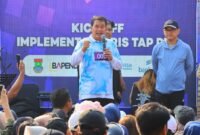 Bupati Tangerang, Moch Maesyal Rasyid membuka rangkaian TANGKAB EXPO 2026